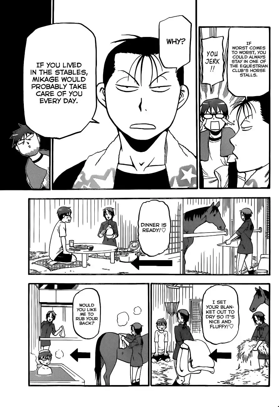 Silver Spoon Chapter 92 4